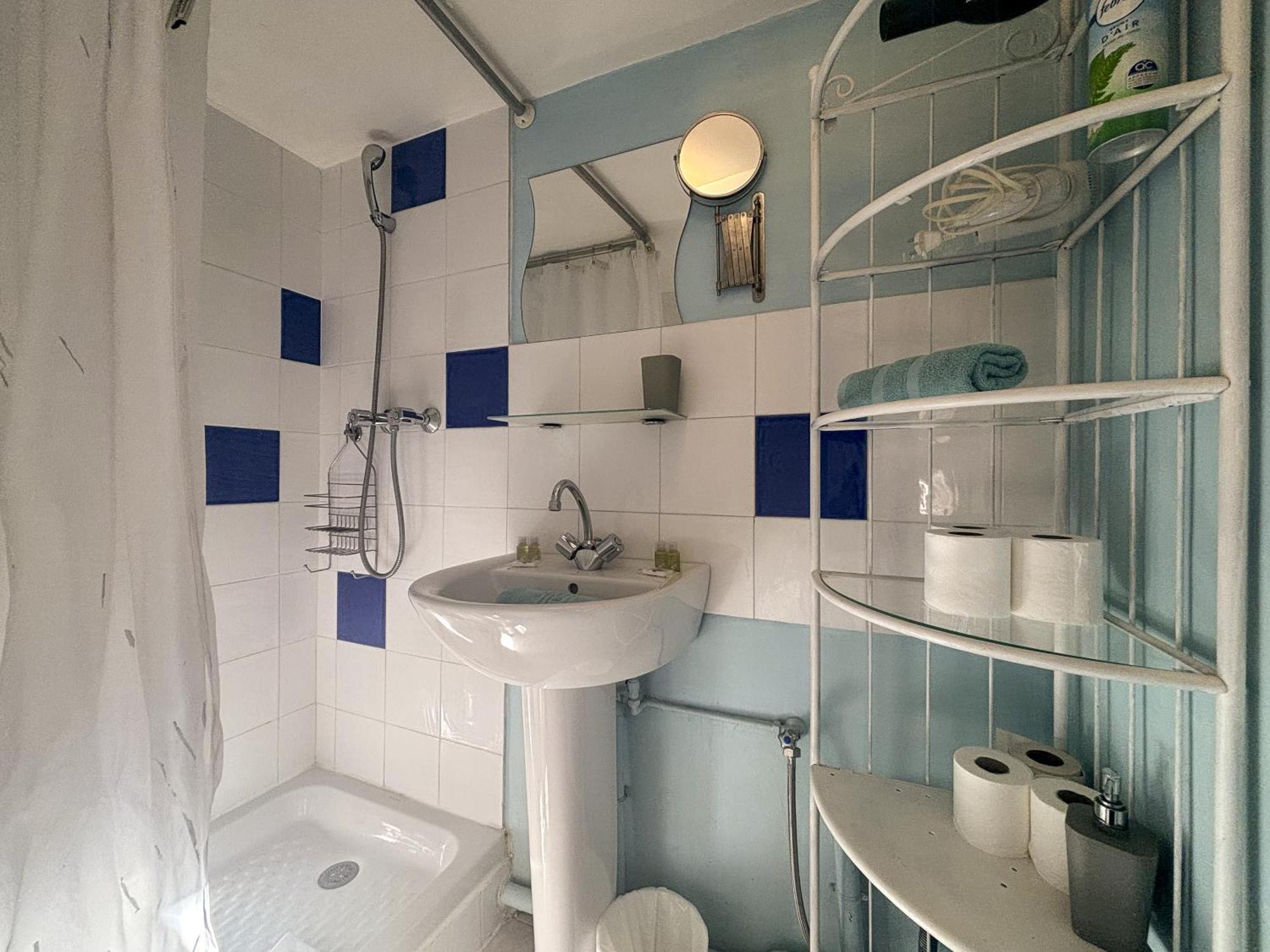 Zone Pietonne - Wifi, Ac, 2 Pers * Nice