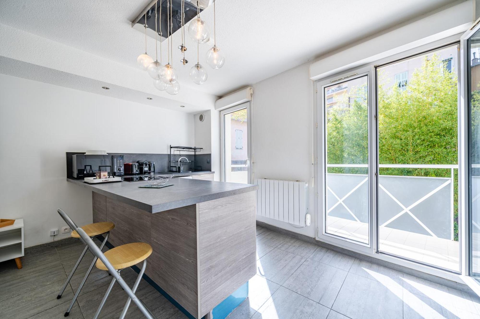 Le Calme A Nissa La Bella Apartment Nice