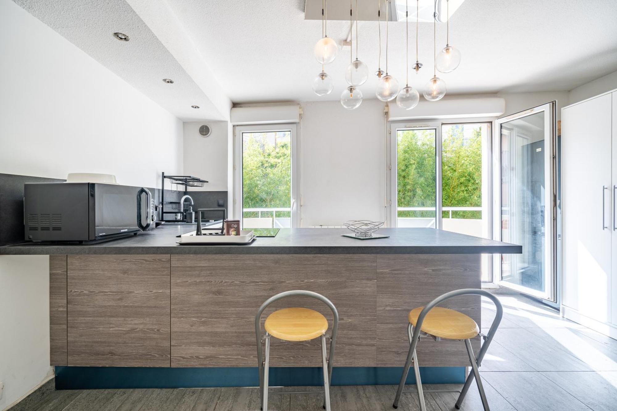 Le Calme A Nissa La Bella Apartment