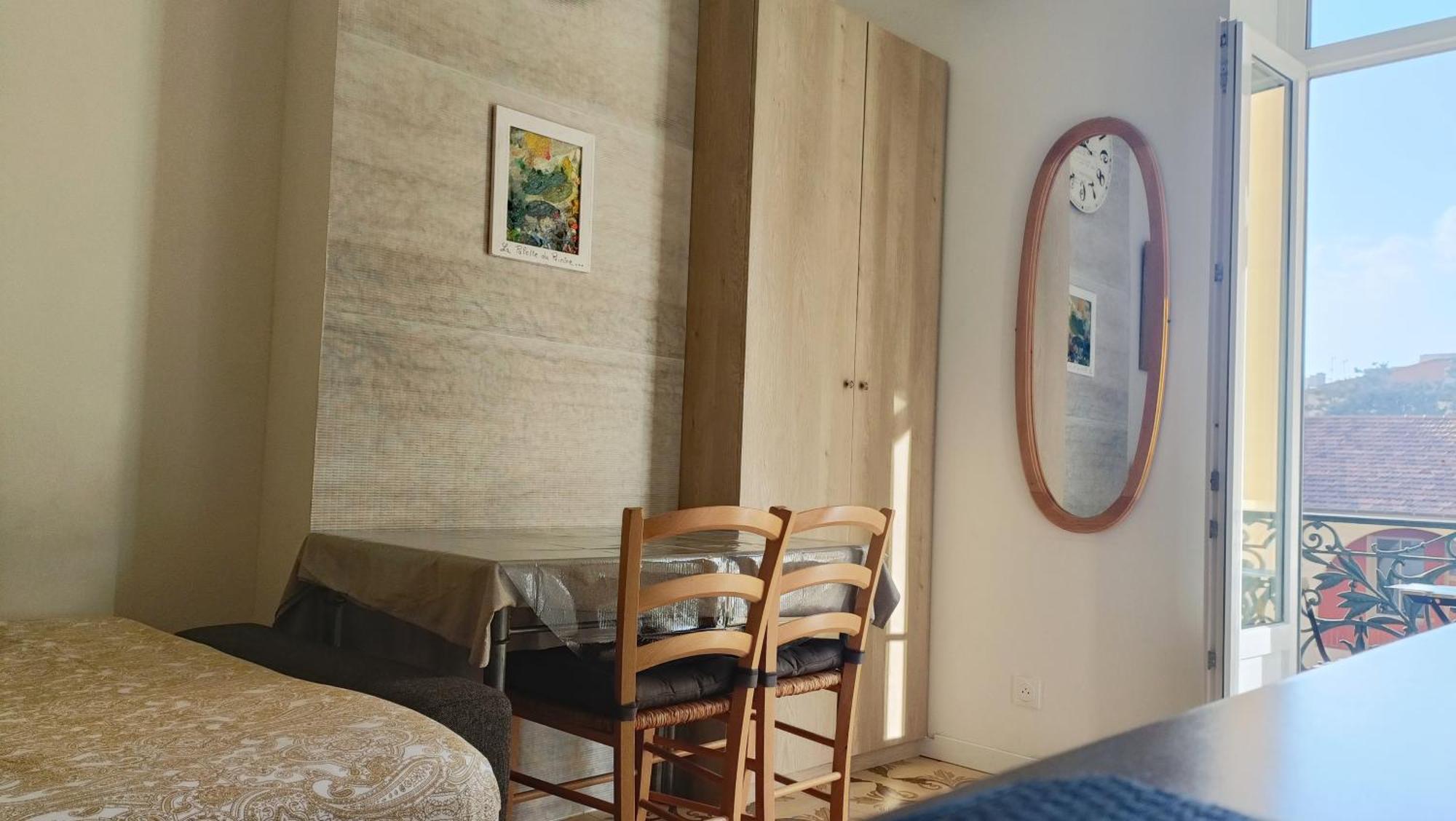 Accommodatie bij particulieren Hypercentre Jean Medecin *