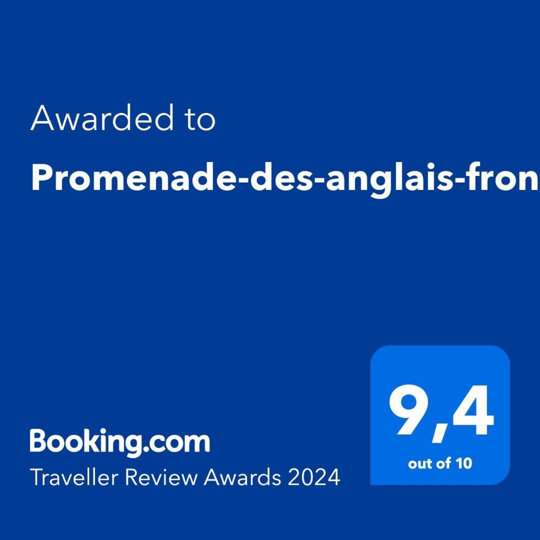 Promenade-des-anglais-front-sea Apartment Nice