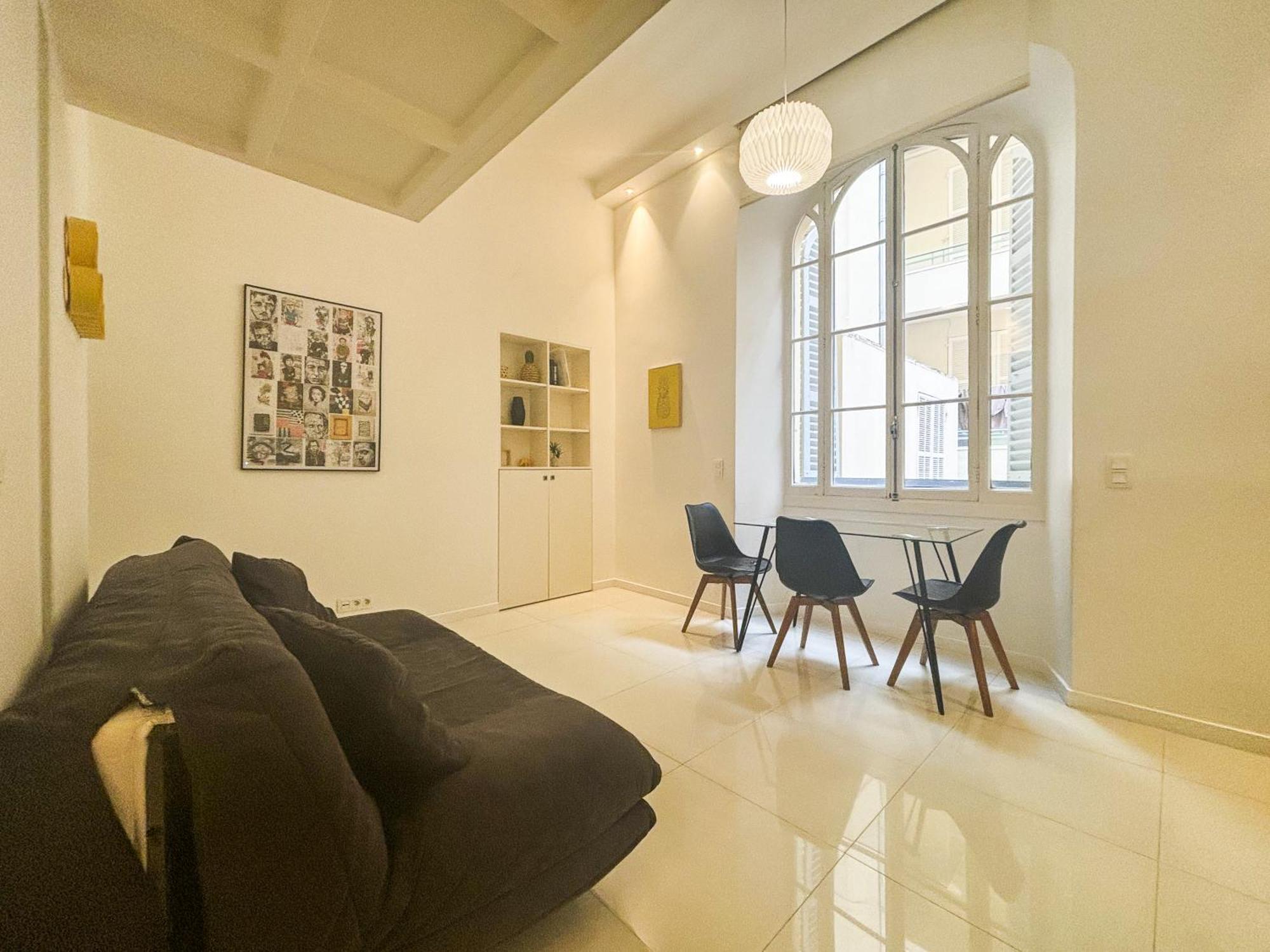 Liberte - Wifi, Ac, 3pers, Hyper Centre Nice