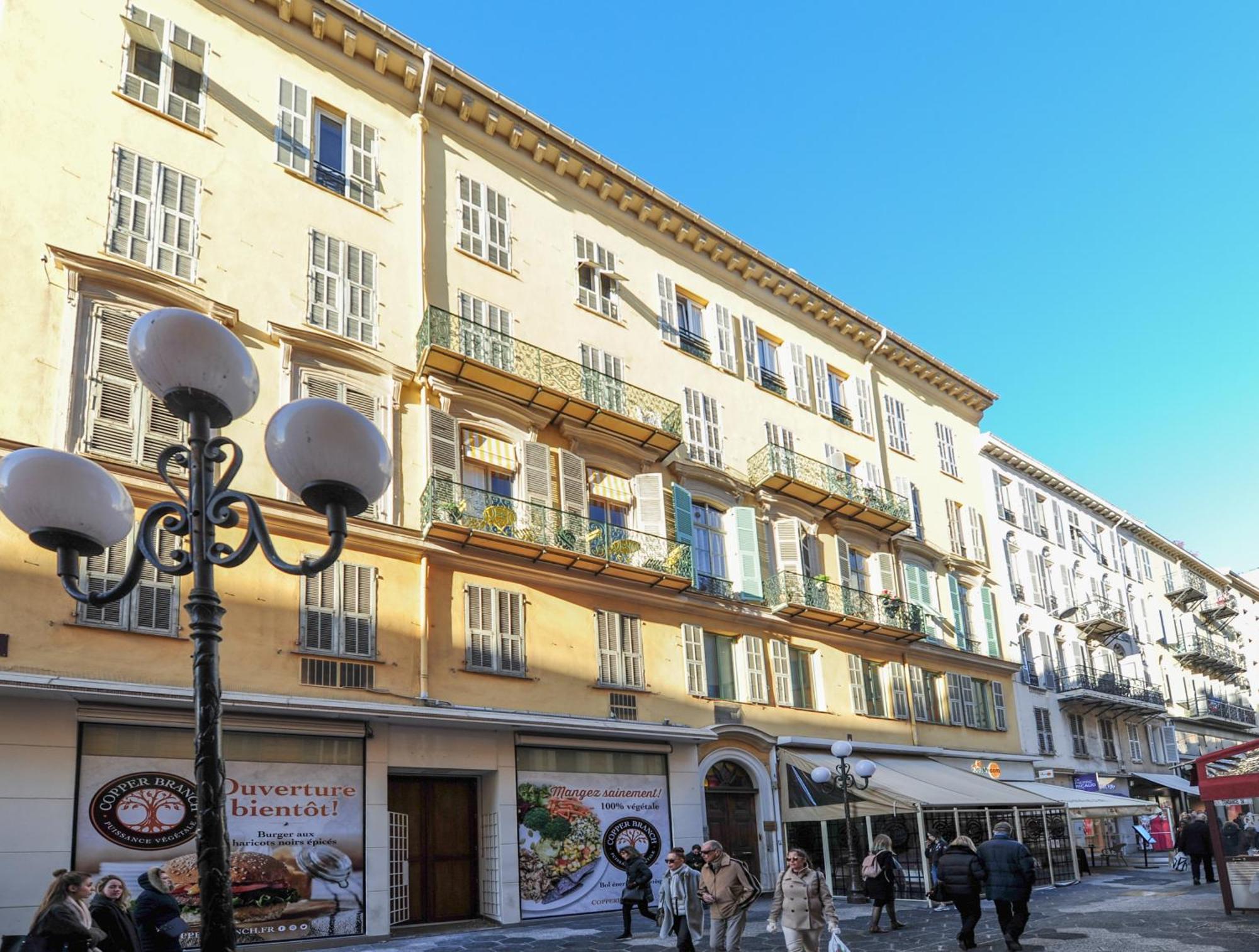 Appartement Gold-stars Fshh Nice