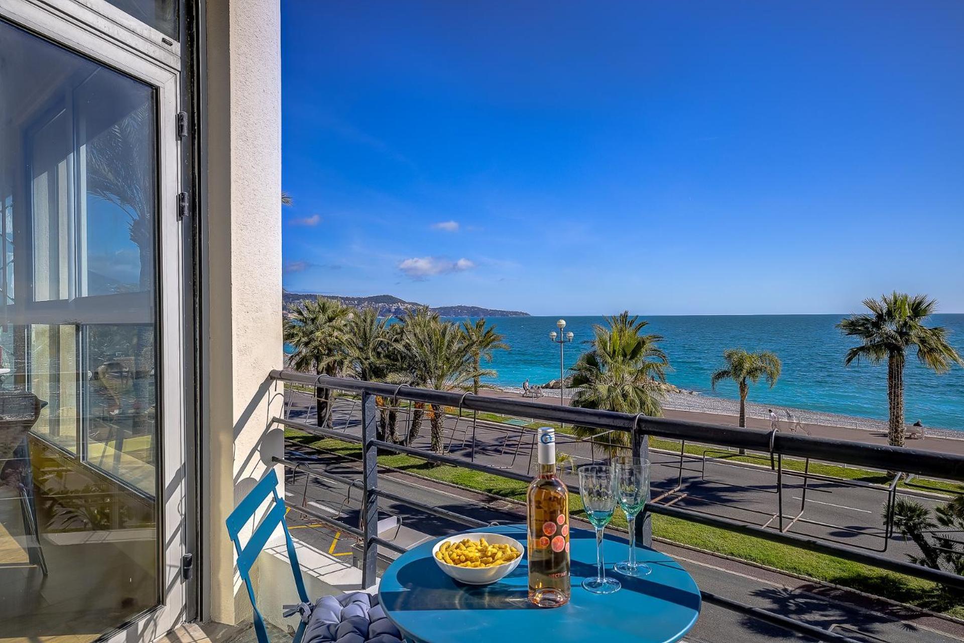 Maison Bianchi - 187 Promenade Des - Sea View Apartamento