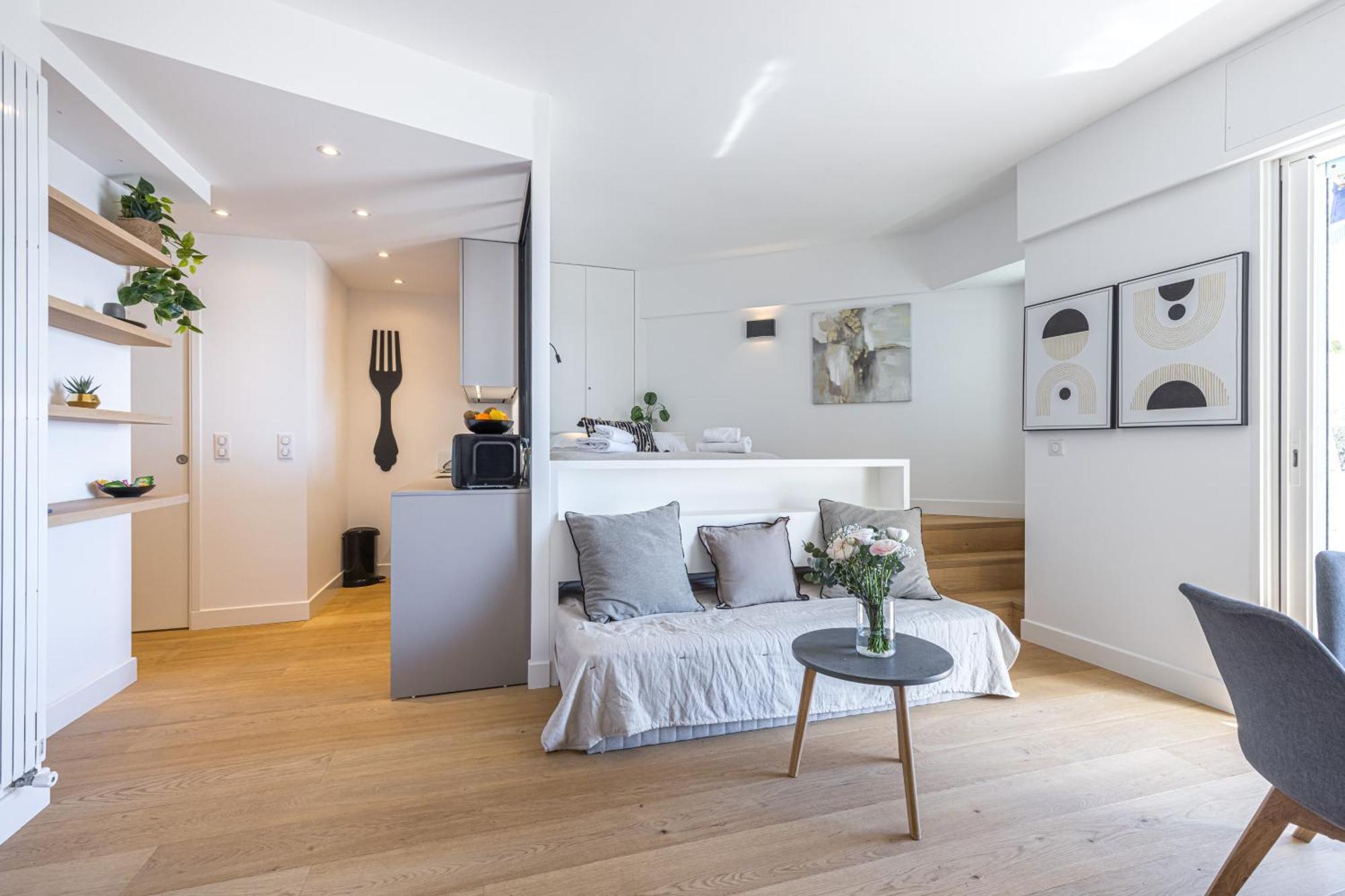 Franck Pilatte - Parking, Wifi, Ac, 3pers * Nice