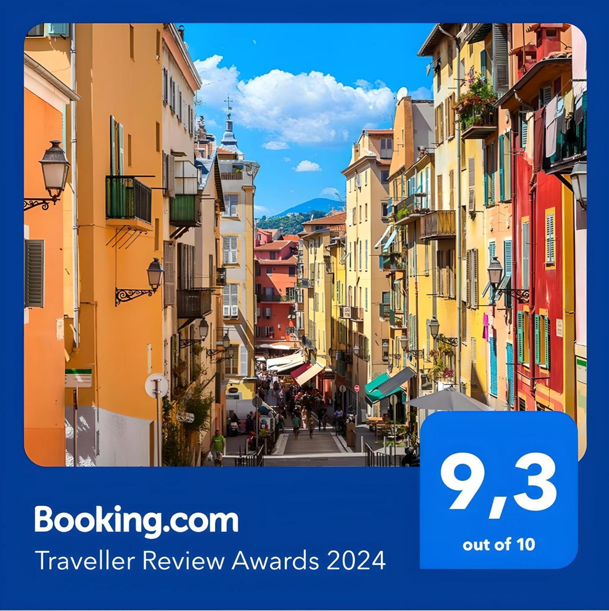 Apartment Spacieux Loft Coeur Vieux Nice
