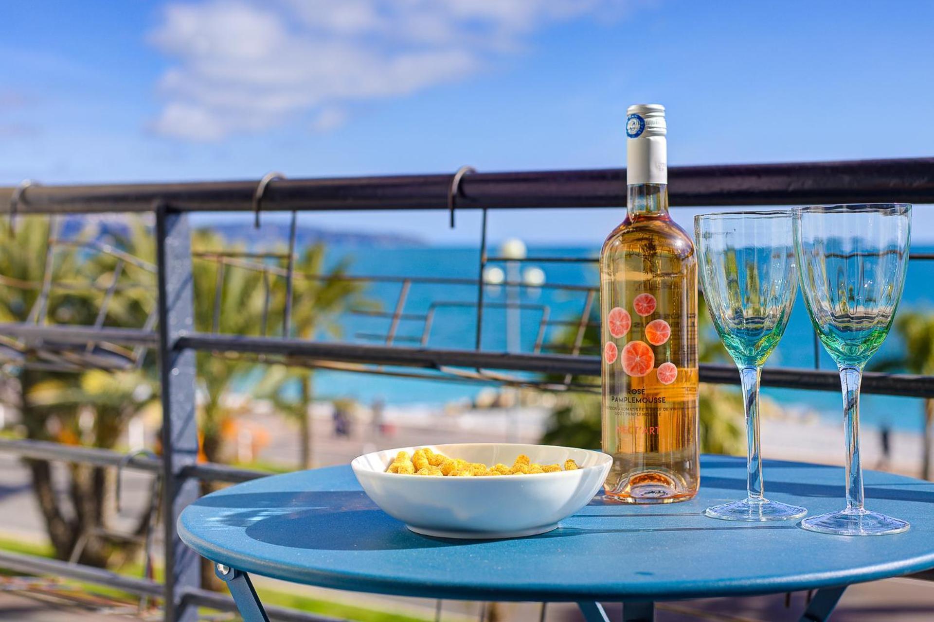 Apartamento Maison Bianchi - 187 Promenade Des - Sea View Nice