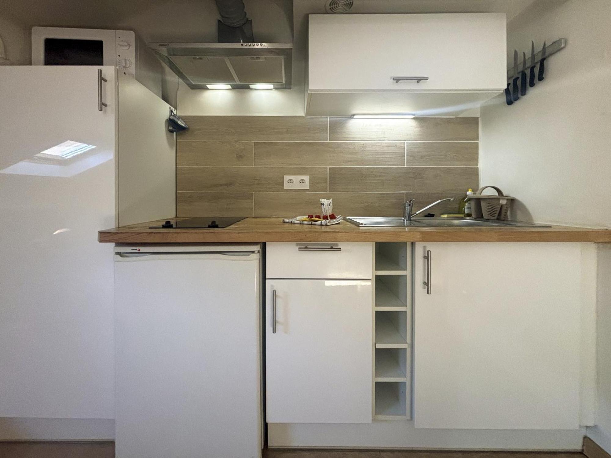 Zone Pietonne - Wifi, Ac, 2 Pers Appartement