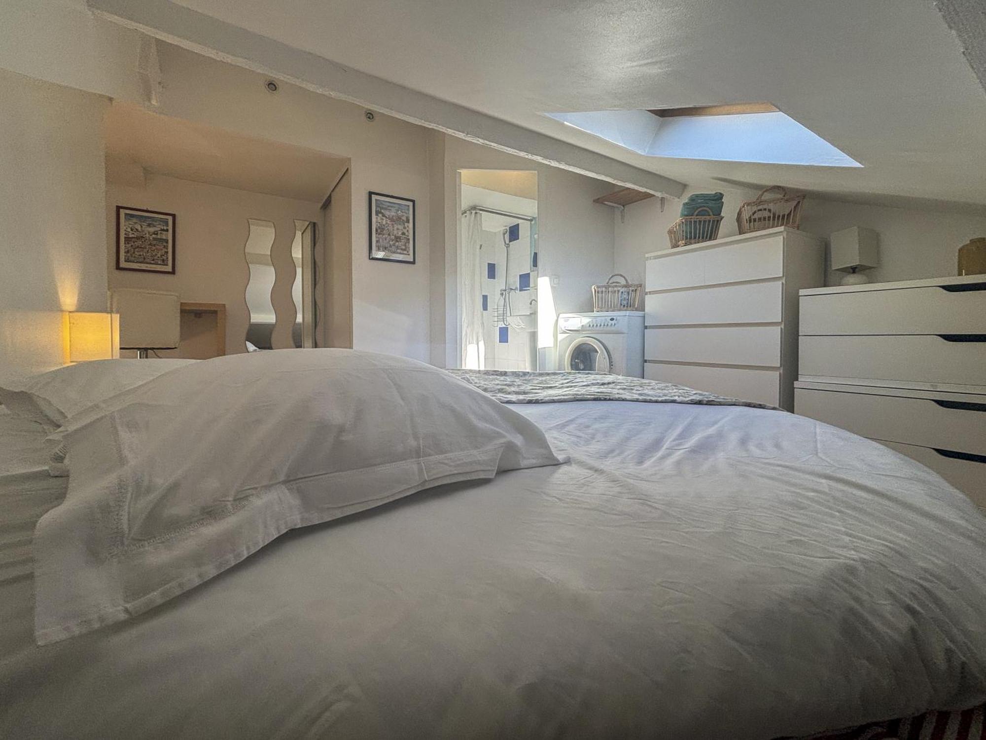 Appartement Zone Pietonne - Wifi, Ac, 2 Pers Nice
