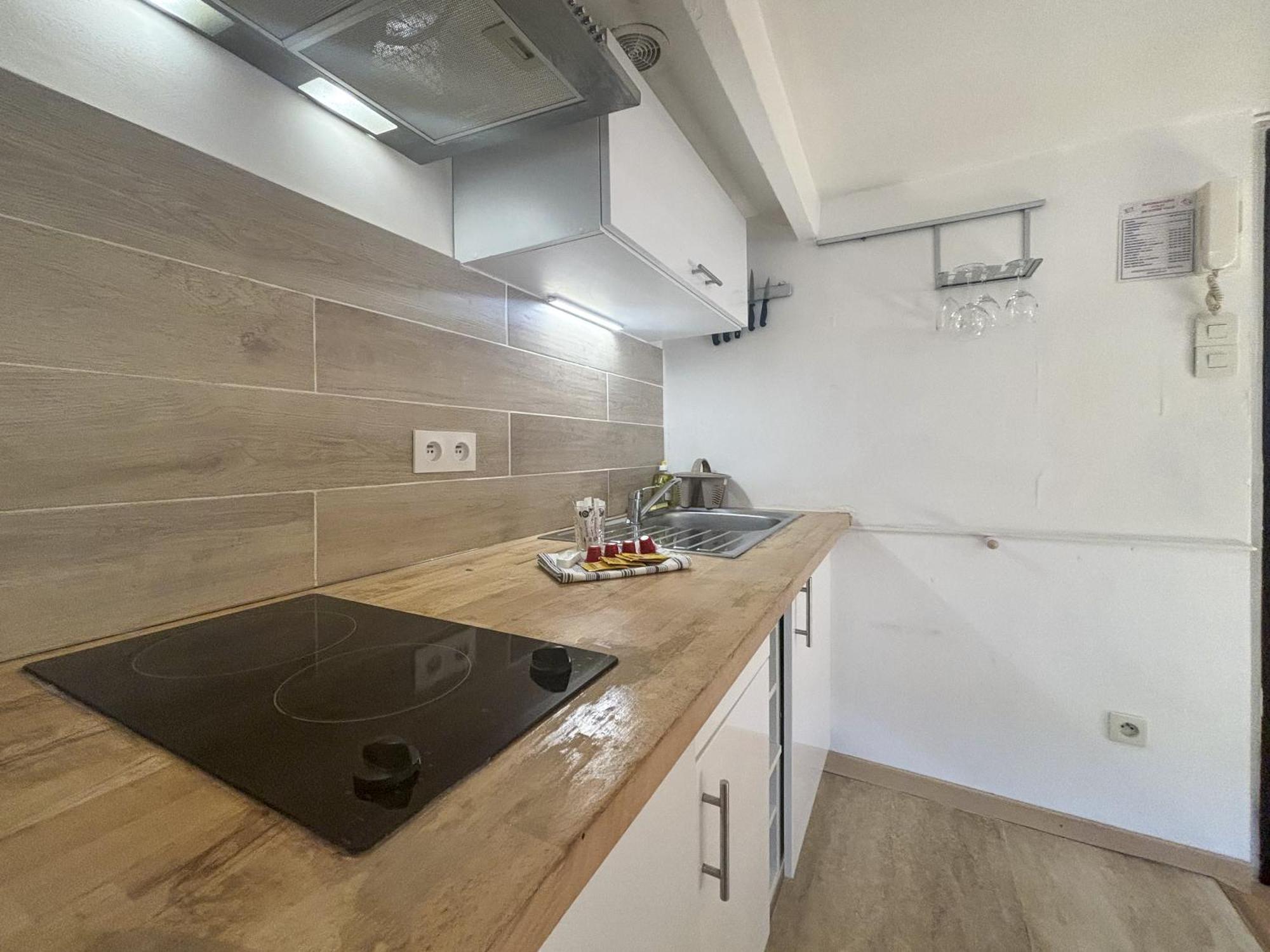 Zone Pietonne - Wifi, Ac, 2 Pers Nice