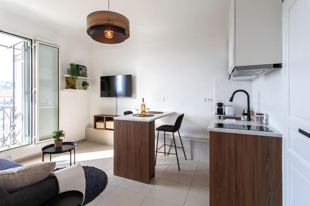 L33 Staywiz Us -2p Jean Medecin Centrale- 2 Balcony & Ac