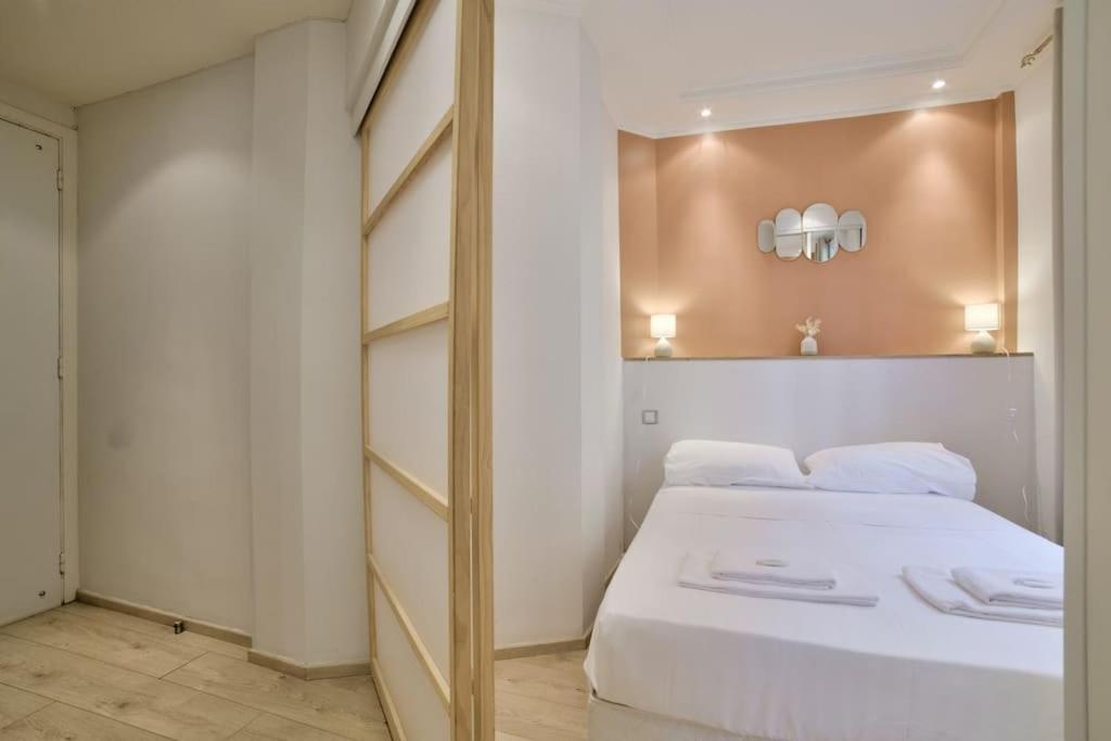 Apartment 12 Trachel - T2 Lumineux Au Coeur De Nice