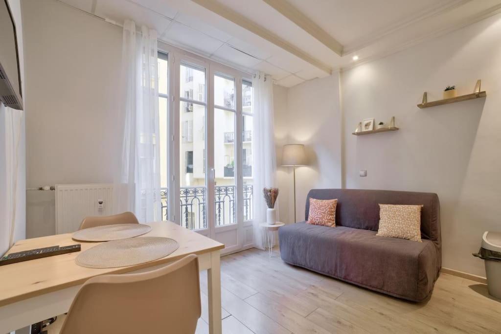 Apartment 12 Trachel - T2 Lumineux Au Coeur De Nice