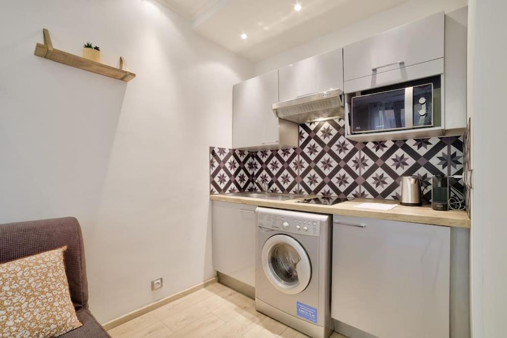 12 Trachel - T2 Lumineux Au Coeur De Apartment Nice