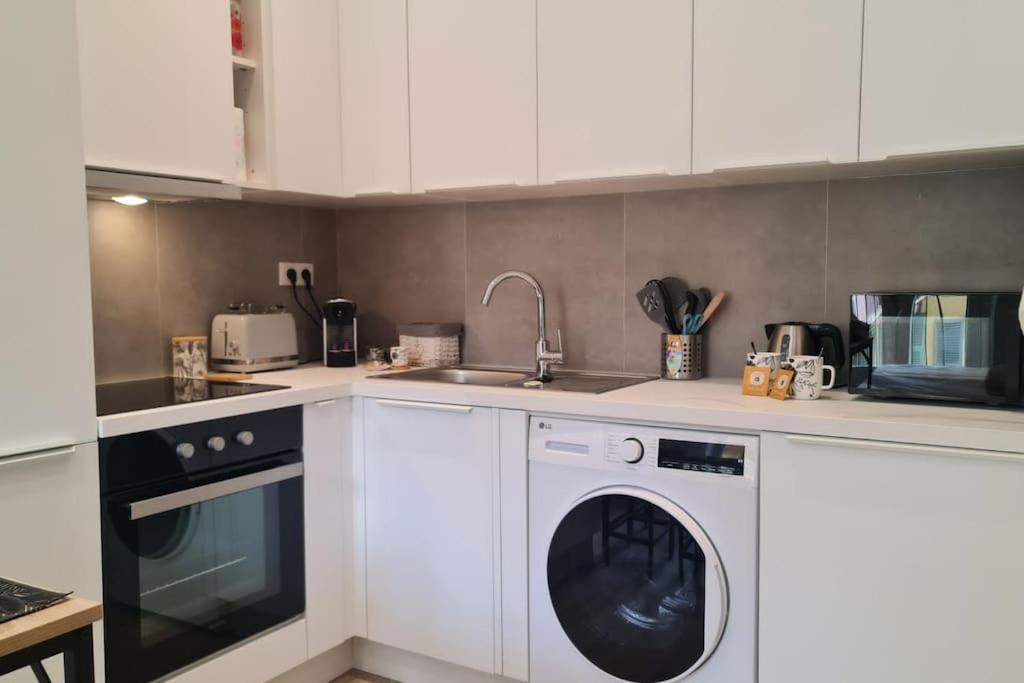 Jean Jaures - Vieux Superbe T2 Ensoleille Avec Grand Balcon Apartment *