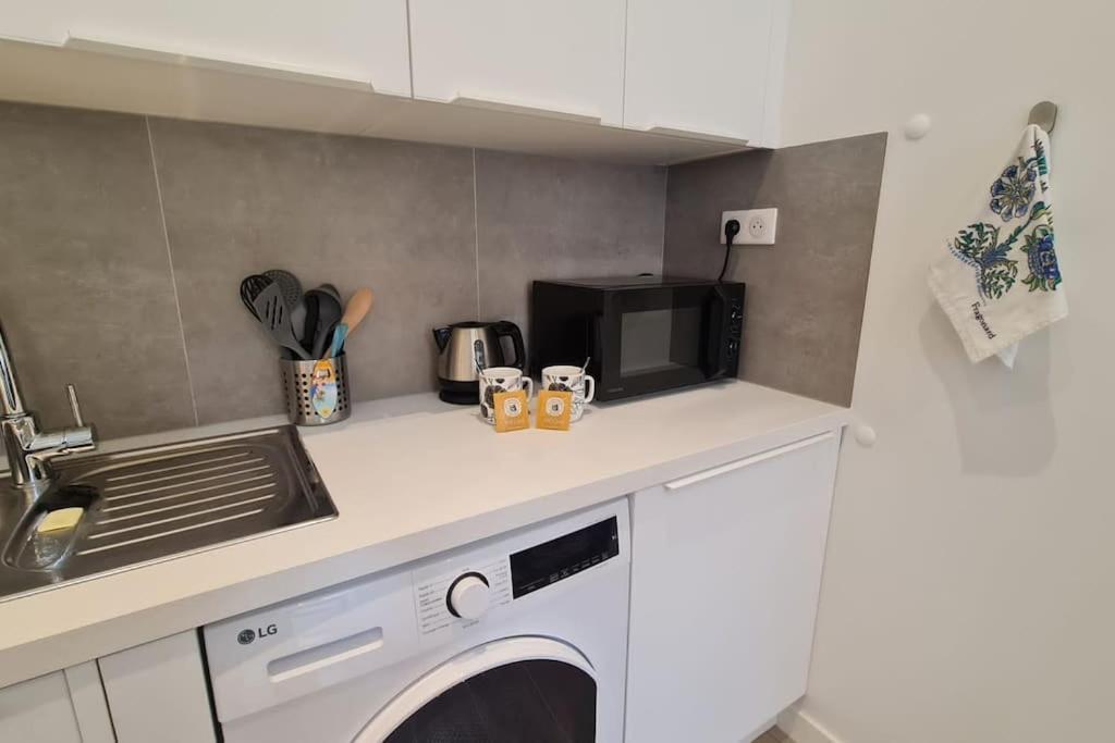Jean Jaures - Vieux Superbe T2 Ensoleille Avec Grand Balcon Apartment *
