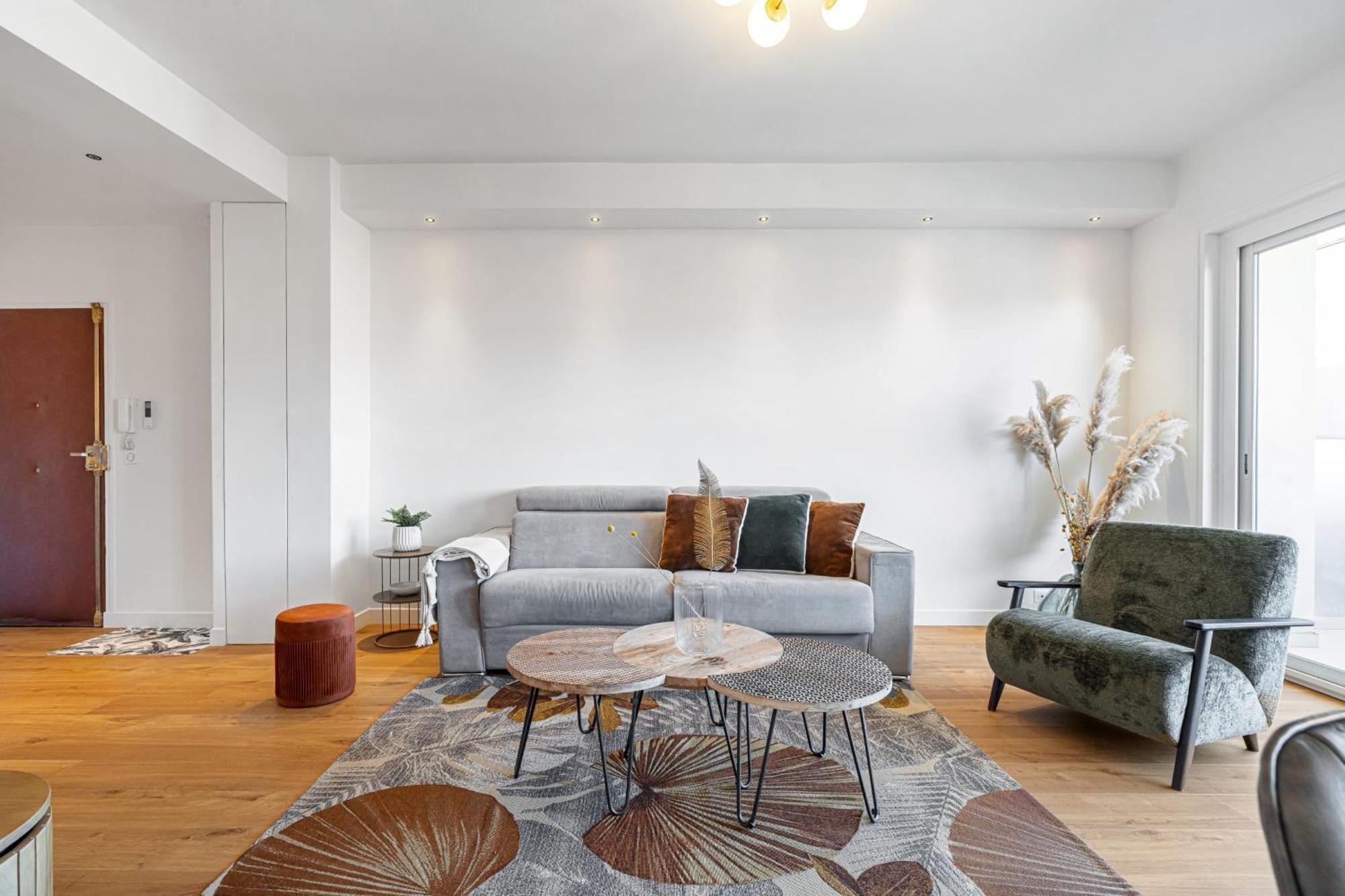 Loulib I Electio Apartment Nice