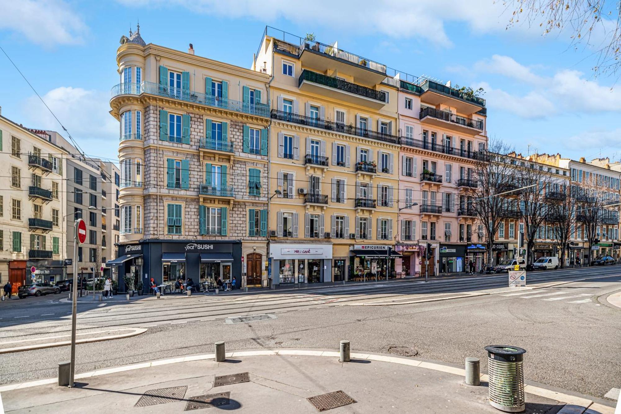 Loulib I Electio Apartment Nice