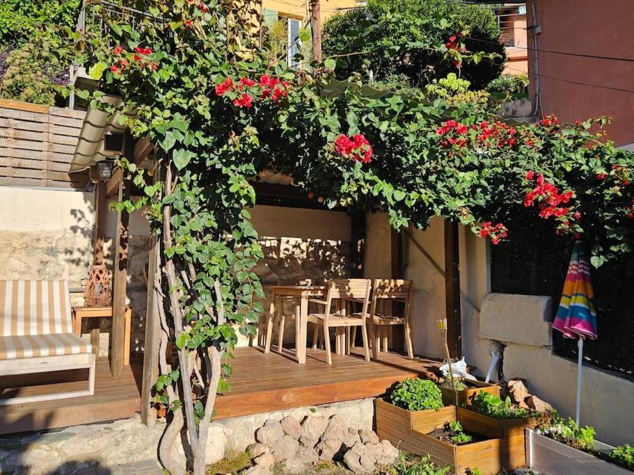 Mont Boron Vue Mer Avec Jardin Apartment *
