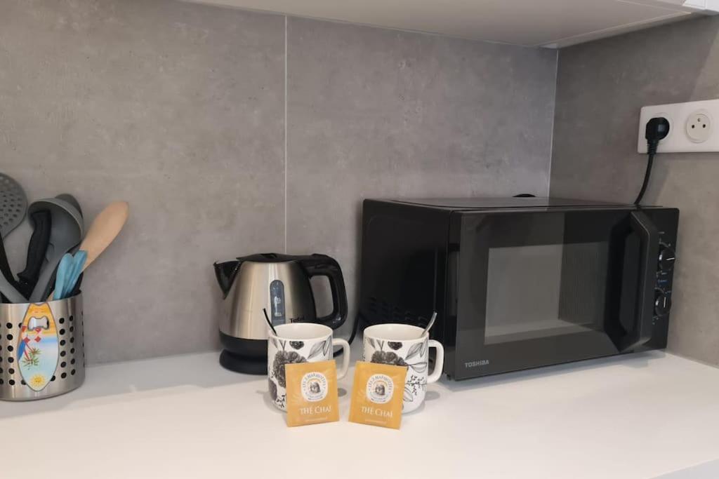 Jean Jaures - Vieux Superbe T2 Ensoleille Avec Grand Balcon Apartment *