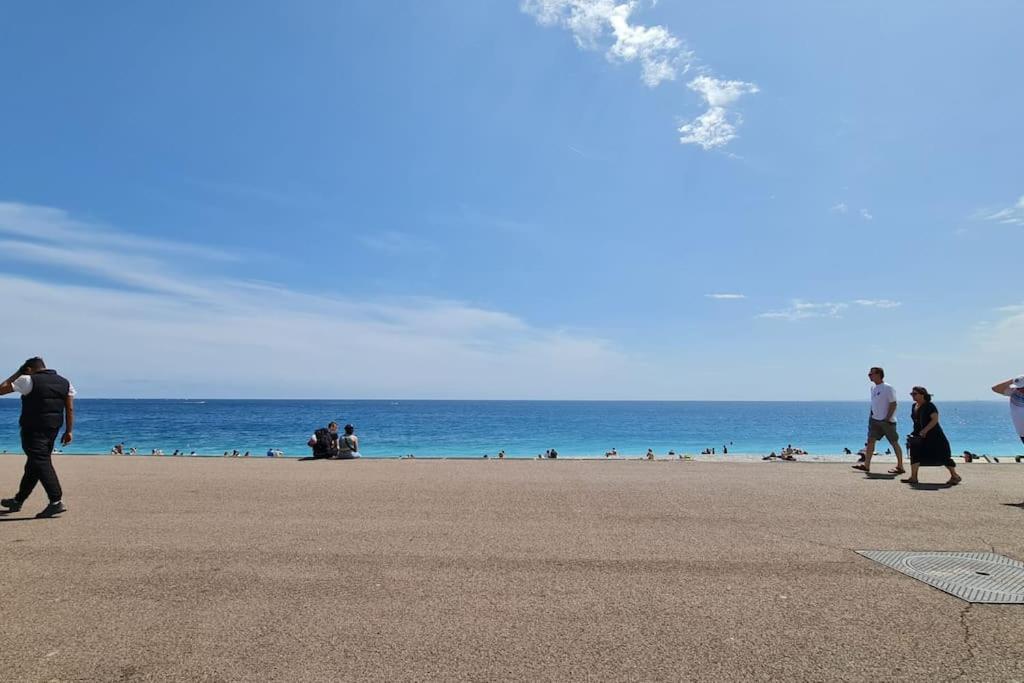 Apartment Jean Jaures - Vieux Superbe T2 Ensoleille Avec Grand Balcon Nice