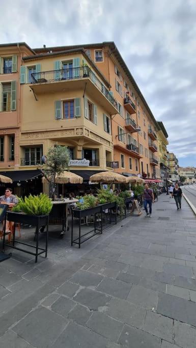 Jean Jaures - Vieux Superbe T2 Ensoleille Avec Grand Balcon * Nice