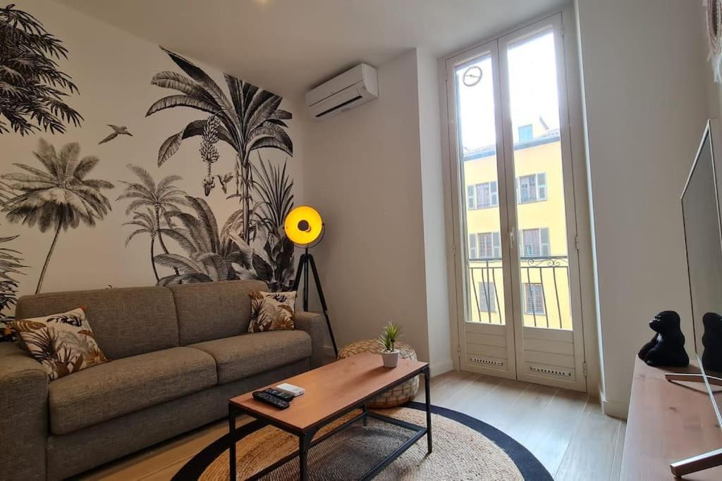 Jean Jaures - Vieux Superbe T2 Ensoleille Avec Grand Balcon Apartment *