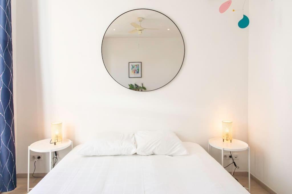 #21 2 Bdr Balconies 10 Mins Walk To Sea 5mins To Tram Nice