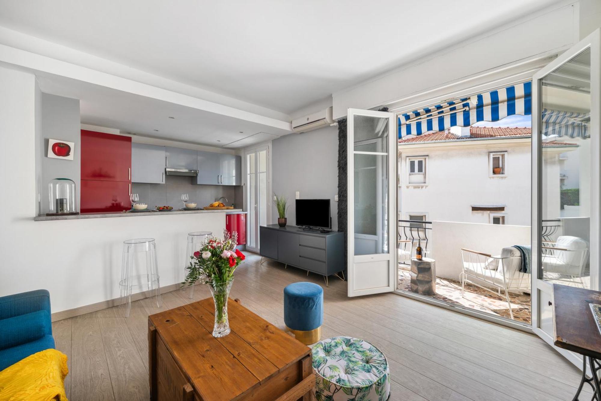 Appartement Le George V - Art De Vivre A La Nicoise Nice