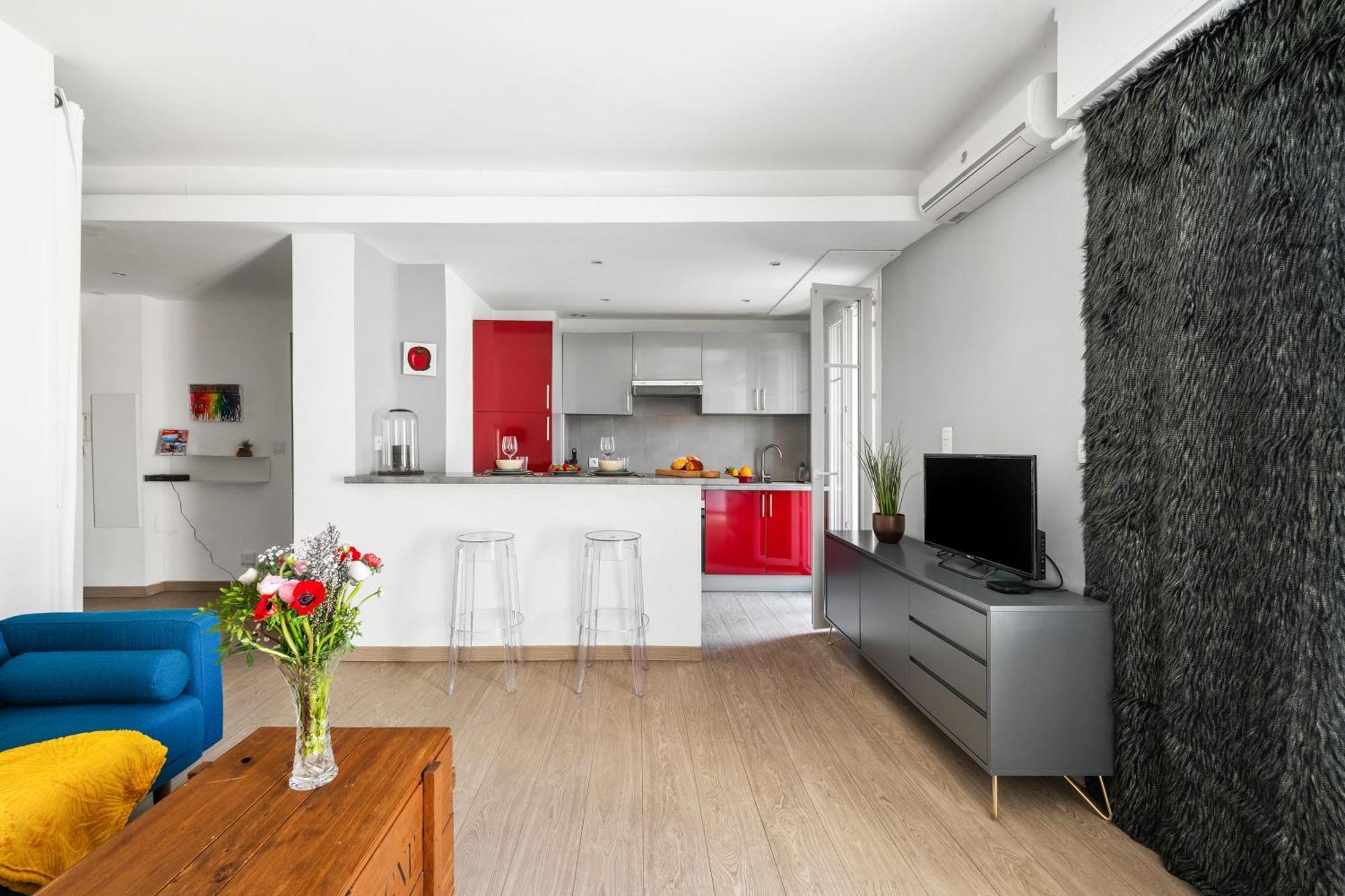 Apartment Le George V - Art De Vivre A La Nicoise *