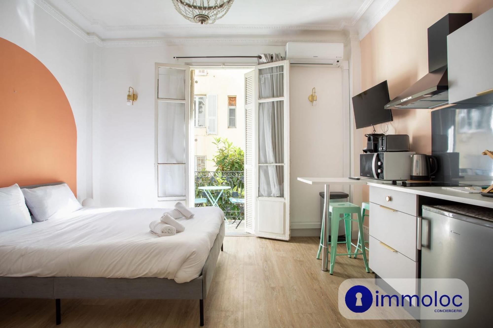 Appartement Charming Air-conditioned With Balcony *