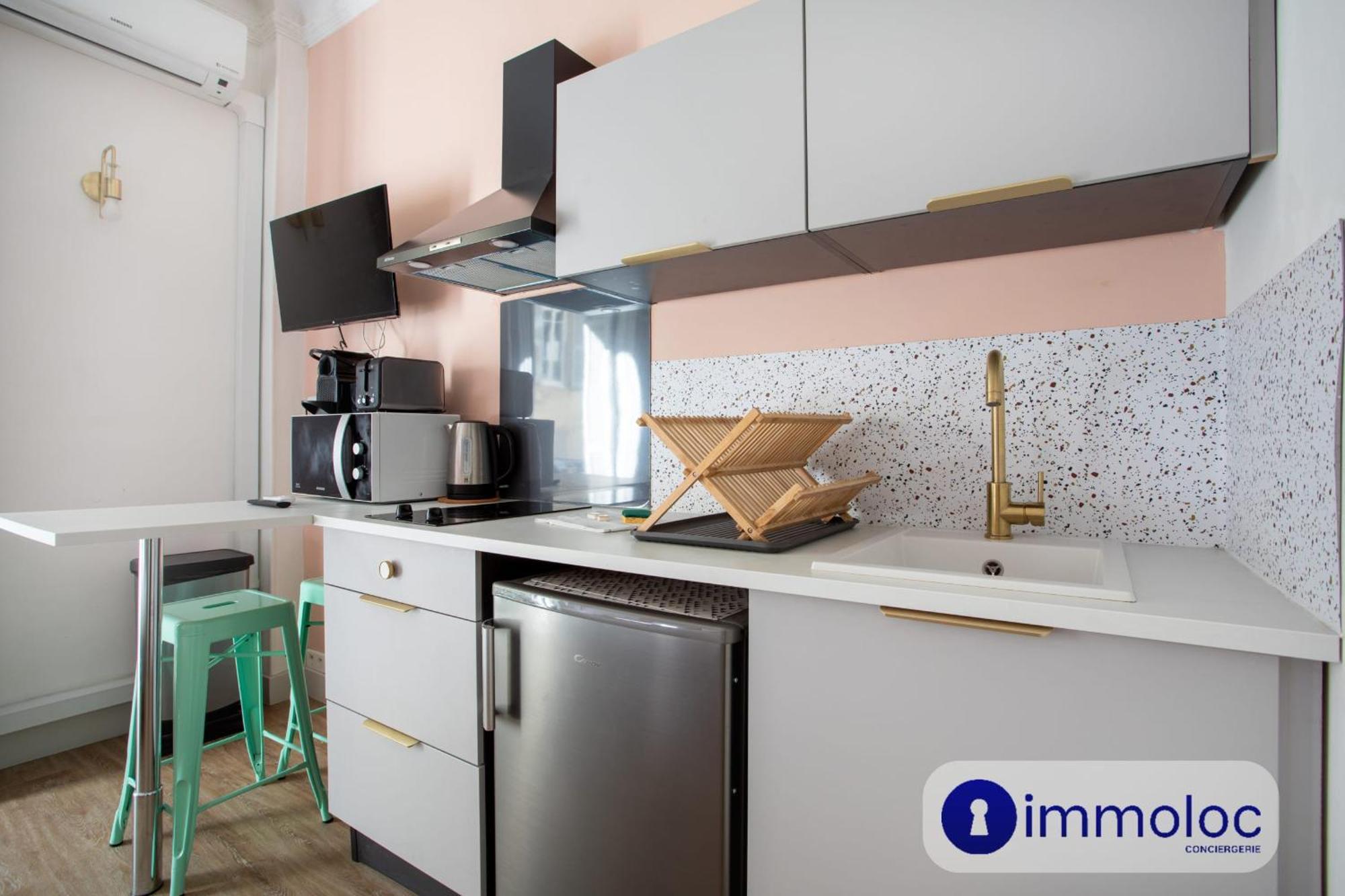 Appartement Charming Air-conditioned With Balcony