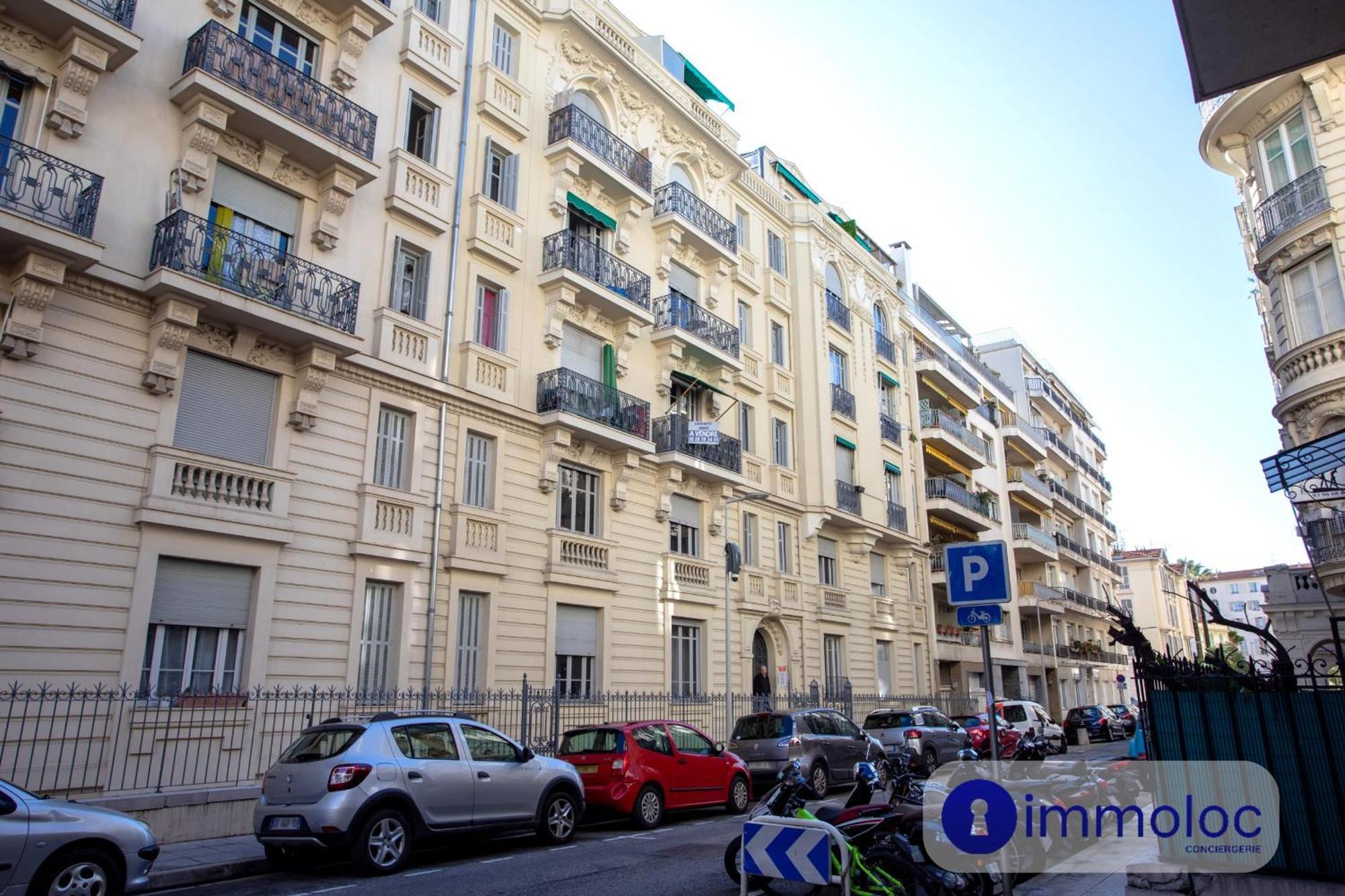 Apartment Charming Air-conditioned With Balcony Nice