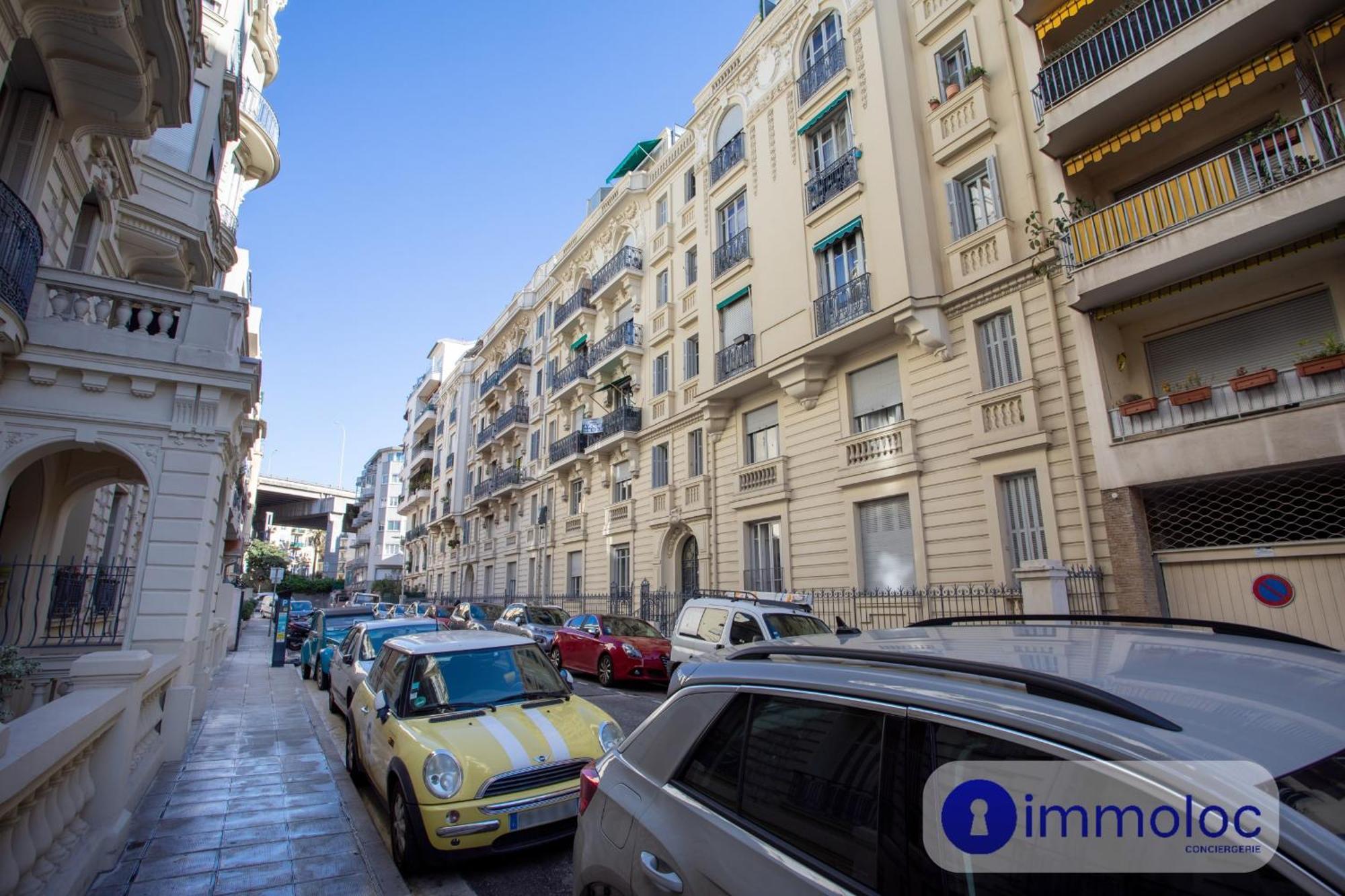Appartement Charming Air-conditioned With Balcony Nice