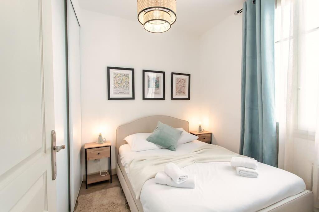 L46 2p Port, 2min Du Cap Et 5 Du Port/ Clim & Wifi Apartment