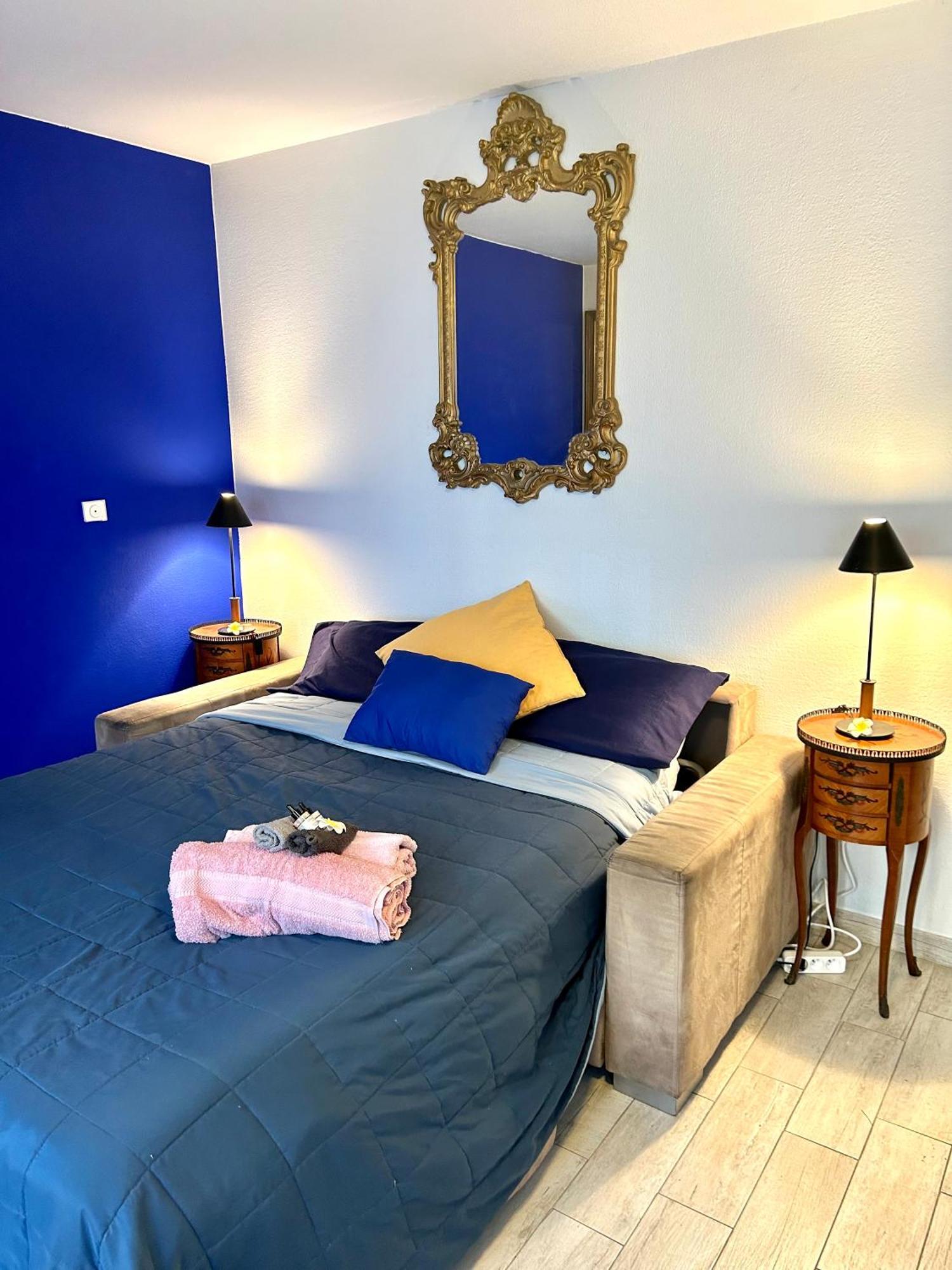 Apartment Superbestudio In - 450m Of The Sea- Garden View Nice