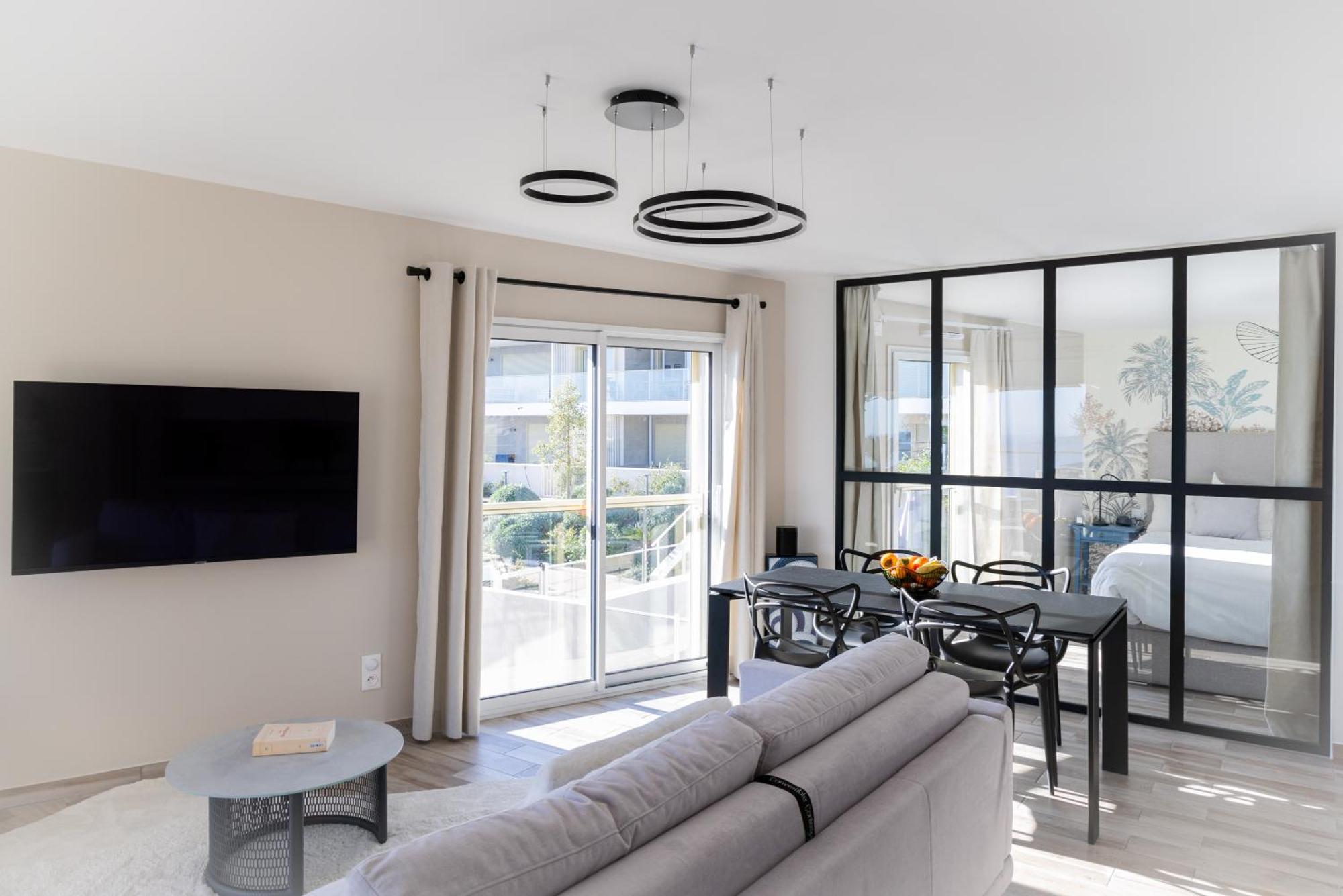 Apartment Splendide Blue Pearl Confort Vue Panoramique Nice