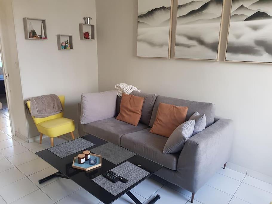 Apartment Cosy 3 Pieces Proche Nice