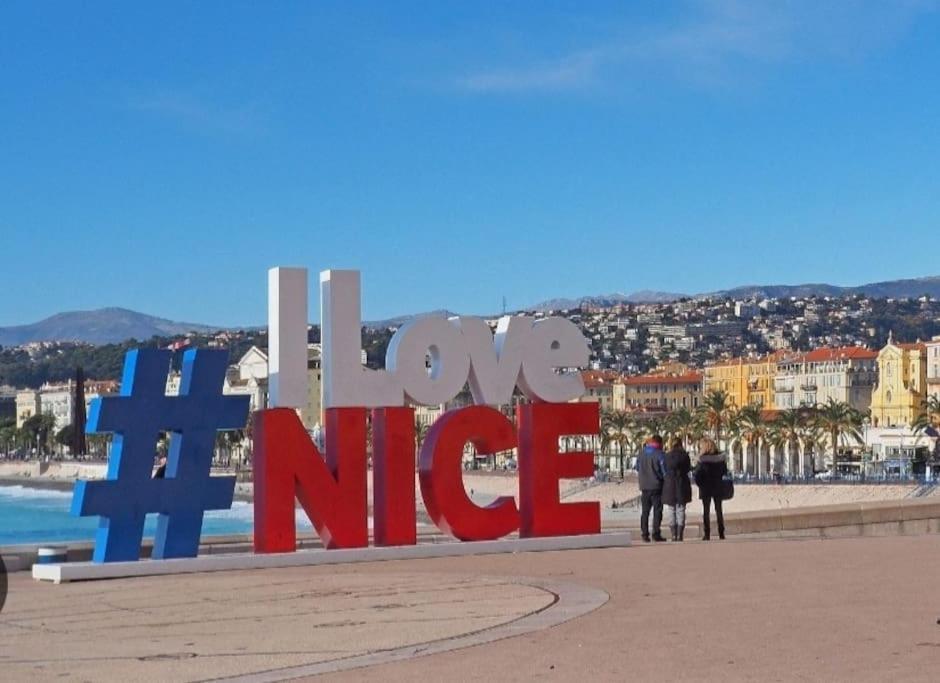 Apartment Cosy 3 Pieces Proche Nice