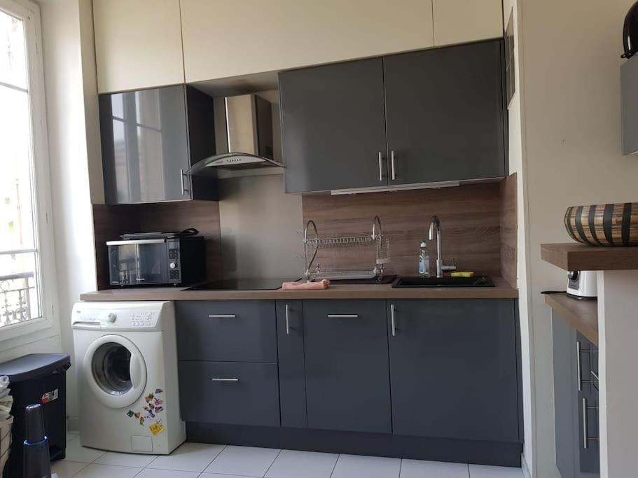 Apartment Cosy 3 Pieces Proche Nice