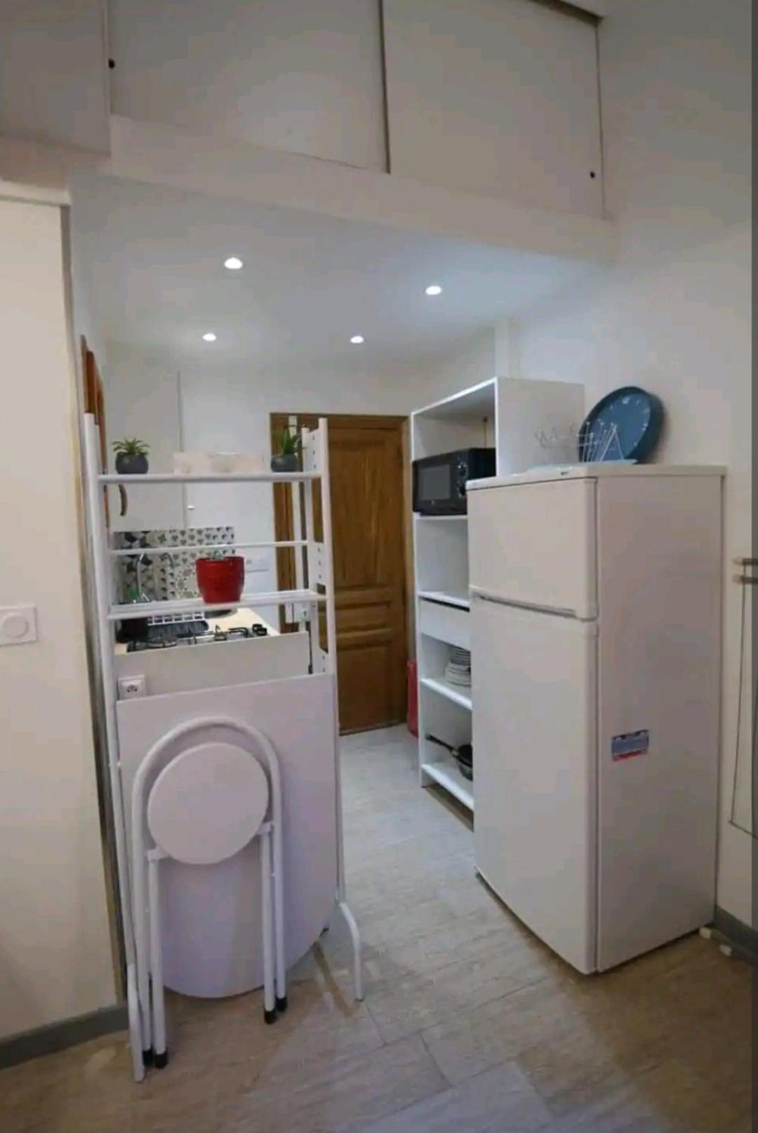 Apartamento 2 Pieces Ou Studio Au Coeur De La Vieille Nice