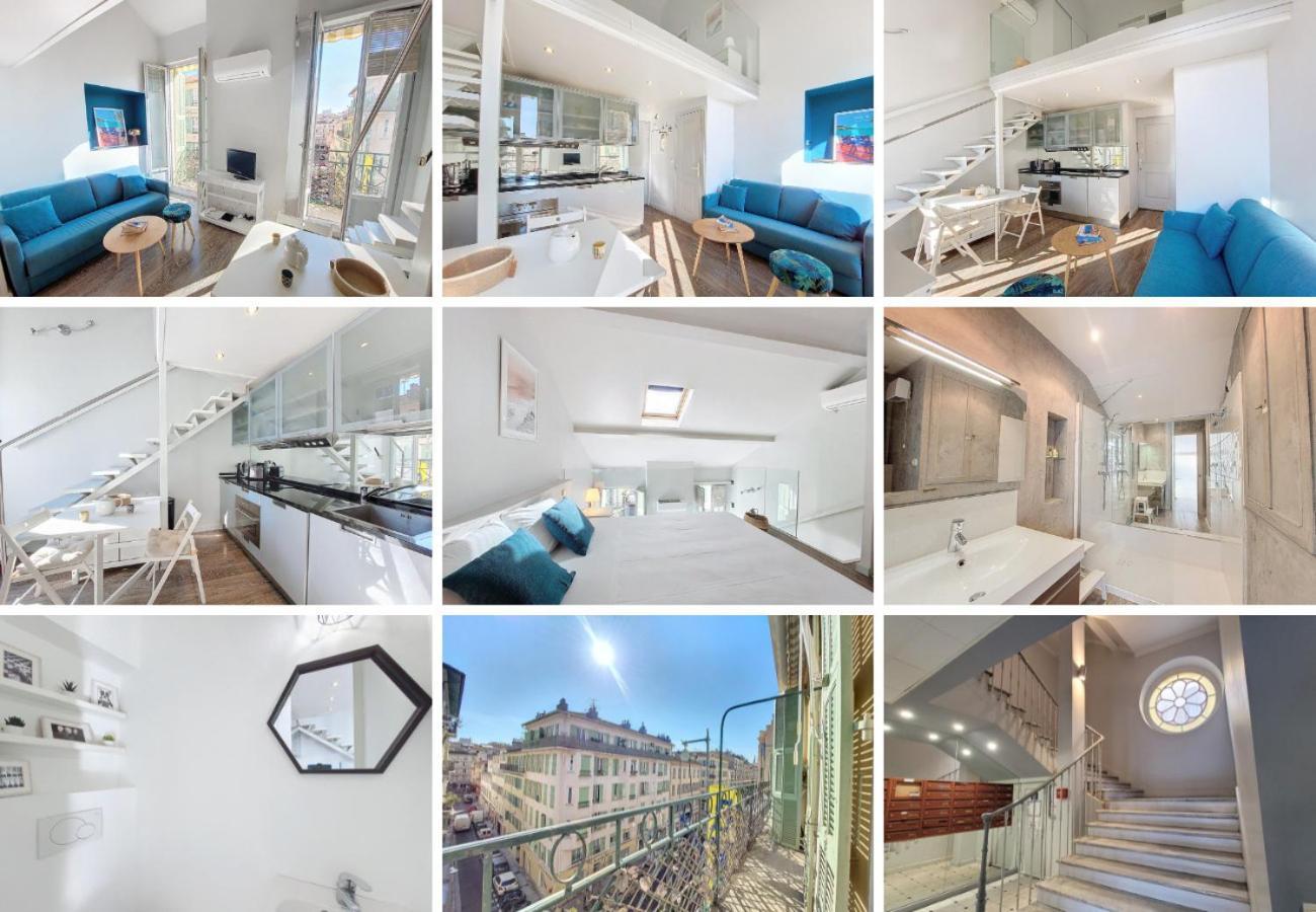 Apartment Nestor&jeeves - Eclat Nicois - - Near