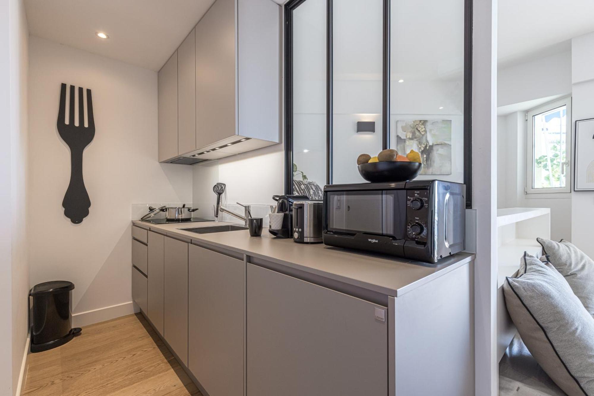 Franck Pilatte - Parking, Wifi, Ac, 3pers Nice