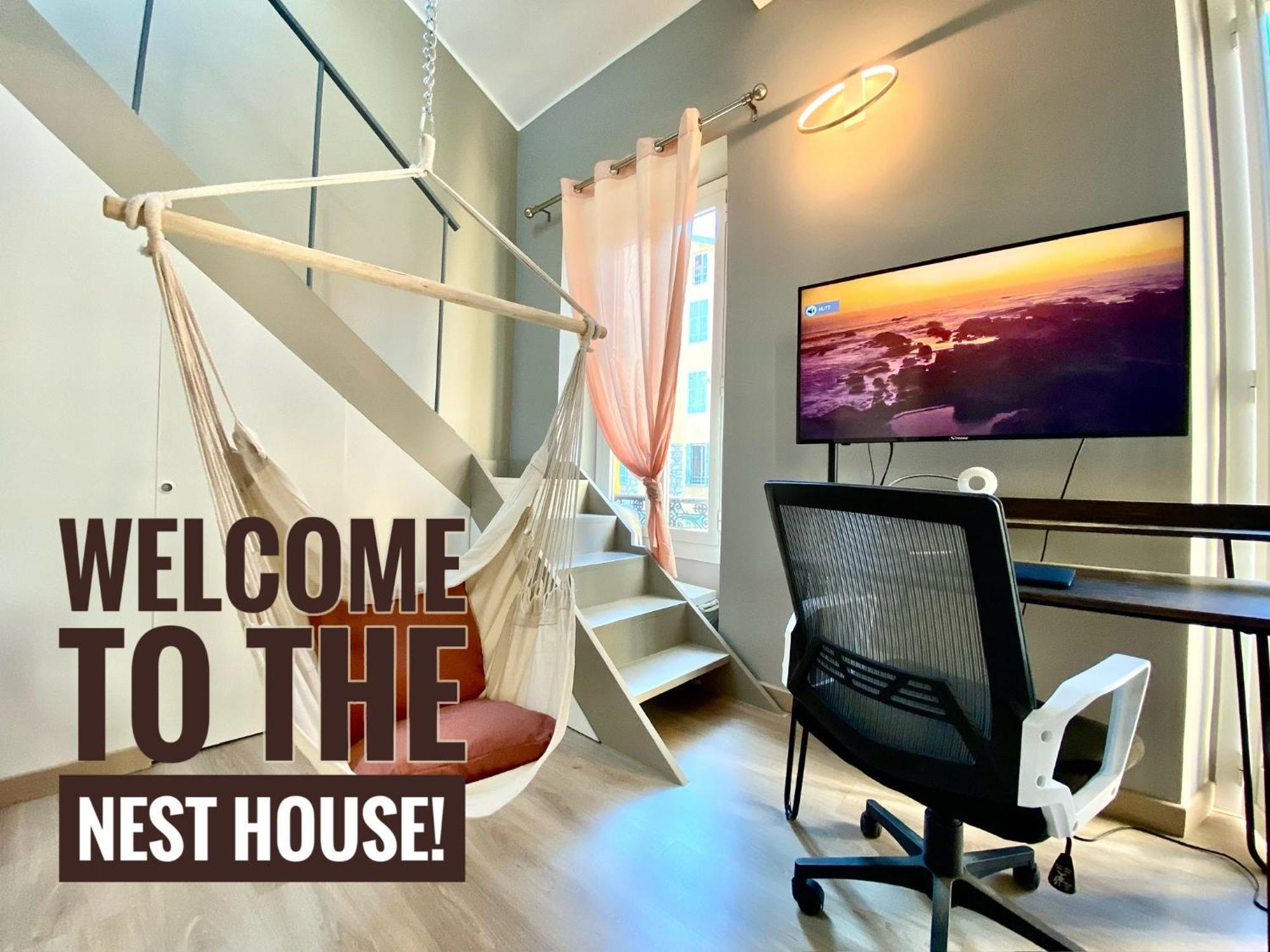 Lovely & Sunny Loft Heart Of With A/c! Nice