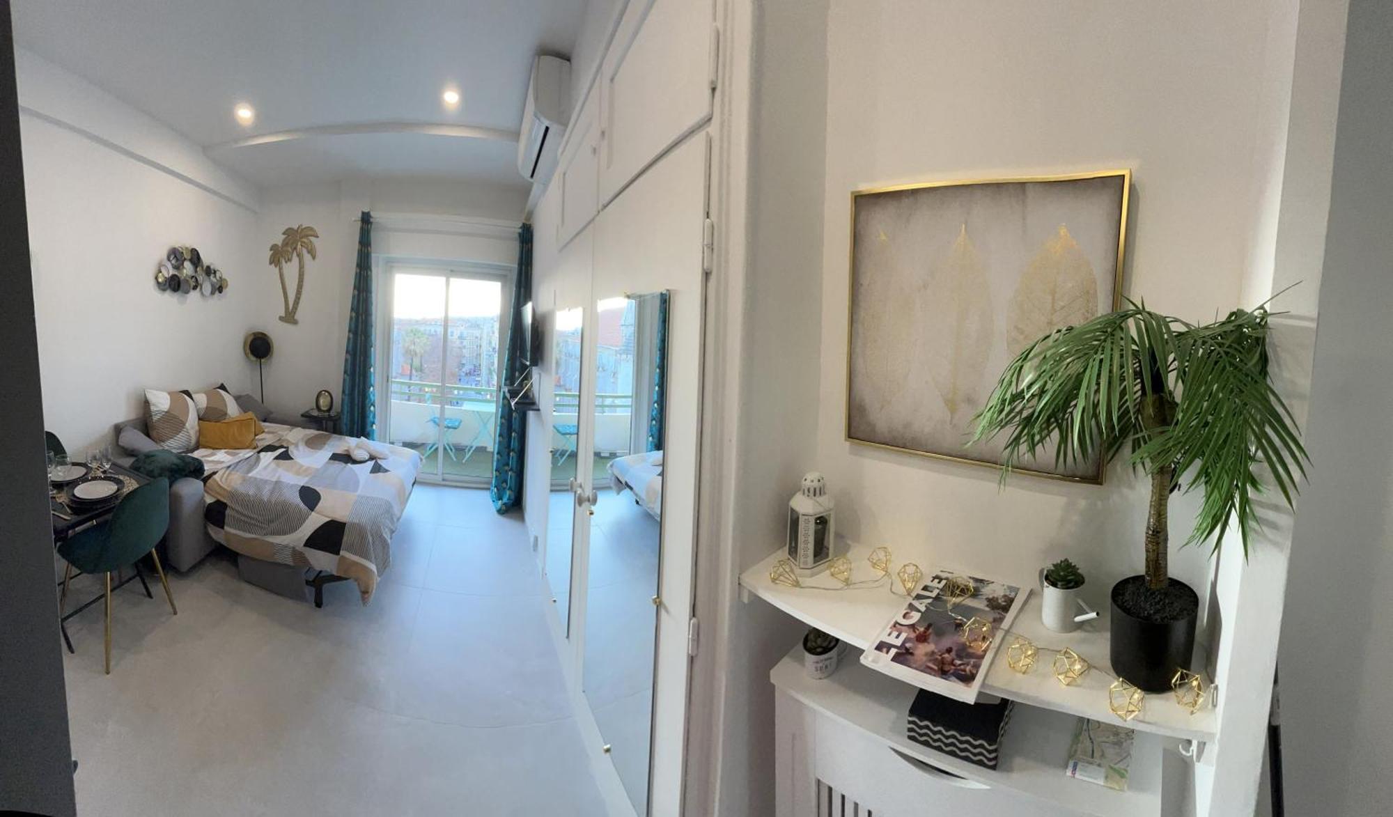 Centre Sur Avenue Jean Medecin A 8 Minutes De Marche * Nice