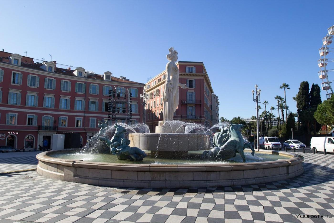 Downtown Nice