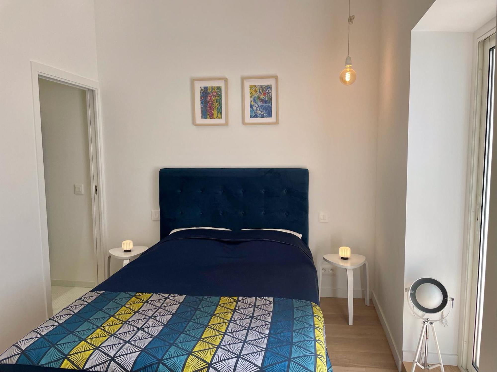 Appartement Magenta Mama - Comfort & Charm In Carre D'or - Near Nice