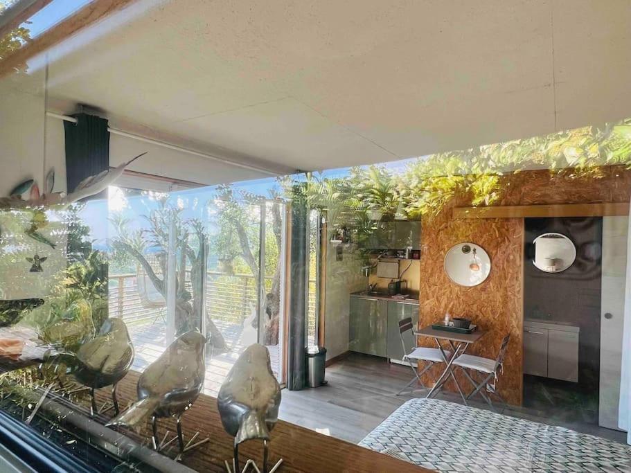 Vue Chic Dans L'olivier, Piscine