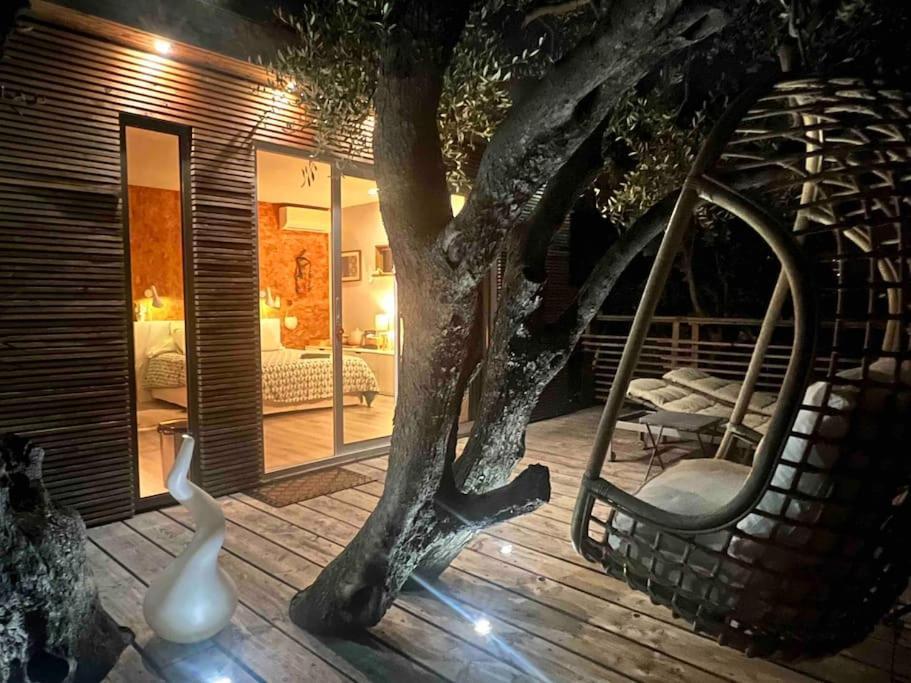 Apartment Vue Chic Dans L'olivier, Piscine Nice