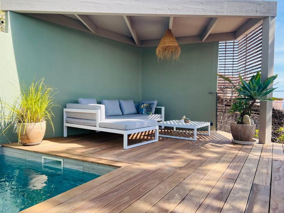 Vue Chic Dans L'olivier, Piscine Apartment *